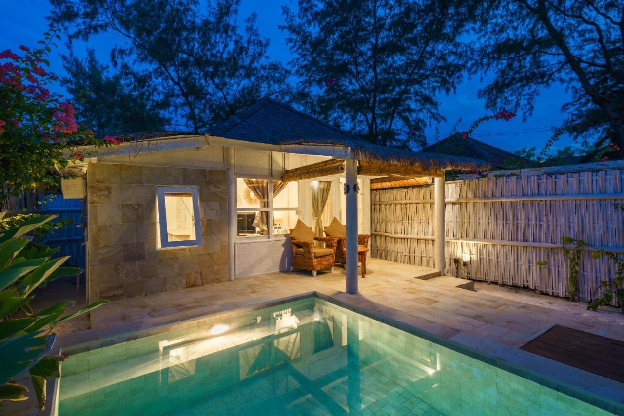 Ora Villas Gili Meno Extérieur photo