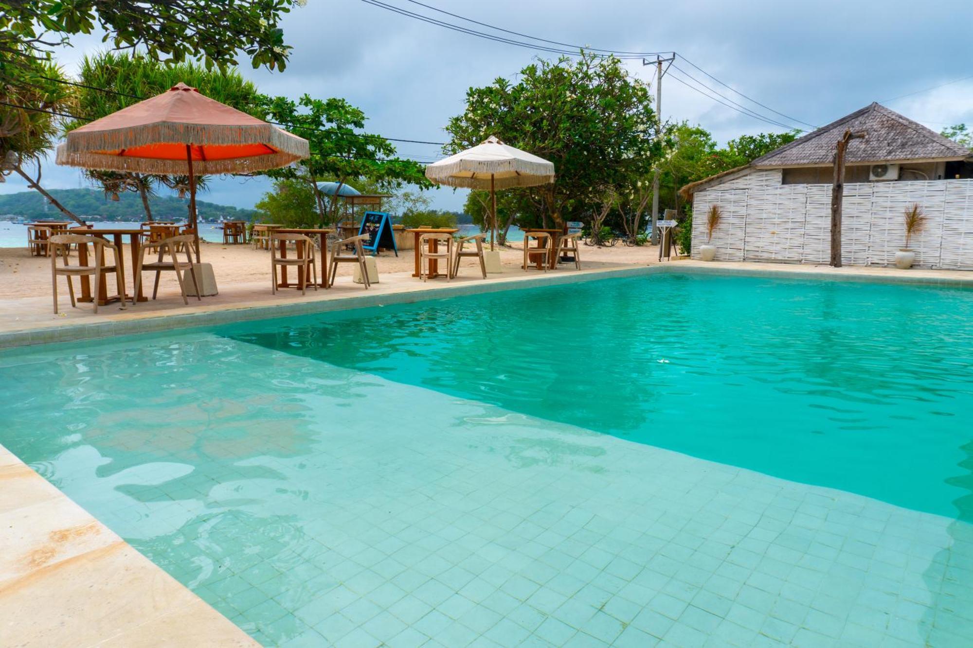 Ora Villas Gili Meno Extérieur photo