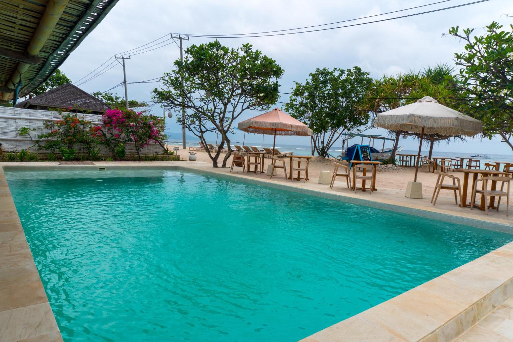 Ora Villas Gili Meno Extérieur photo