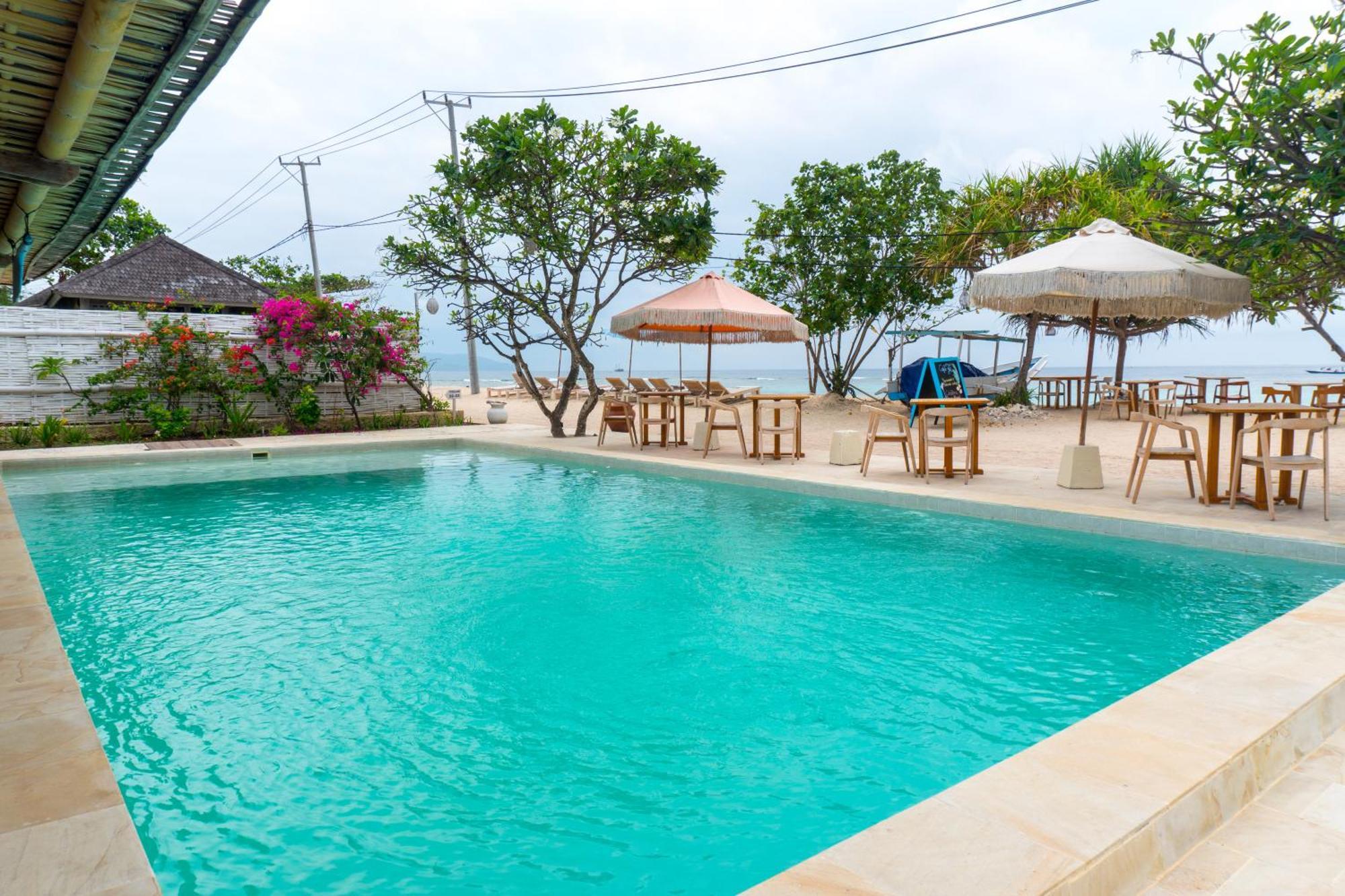 Ora Villas Gili Meno Extérieur photo